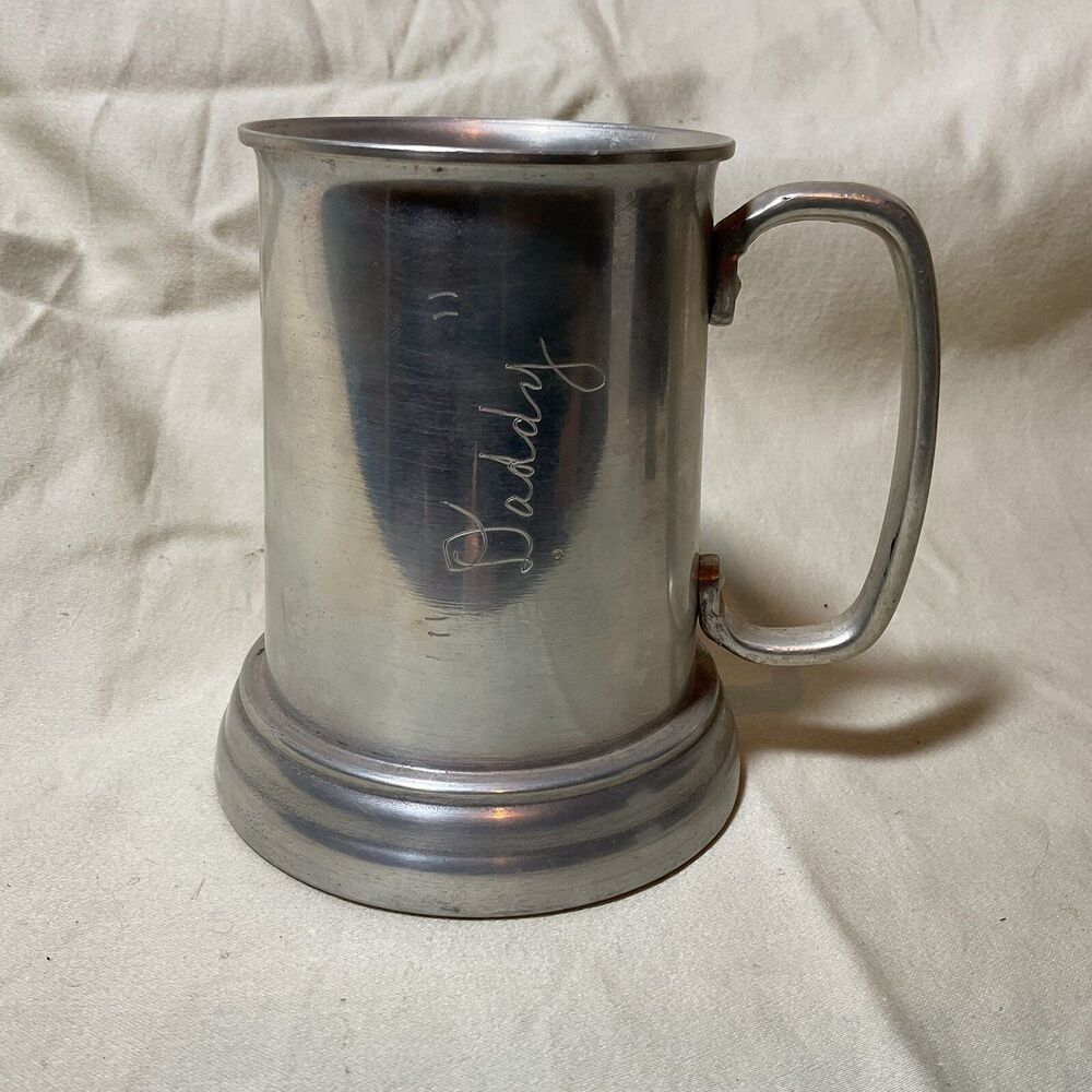 Vintage Tankard Inscribed With “Daddy”
